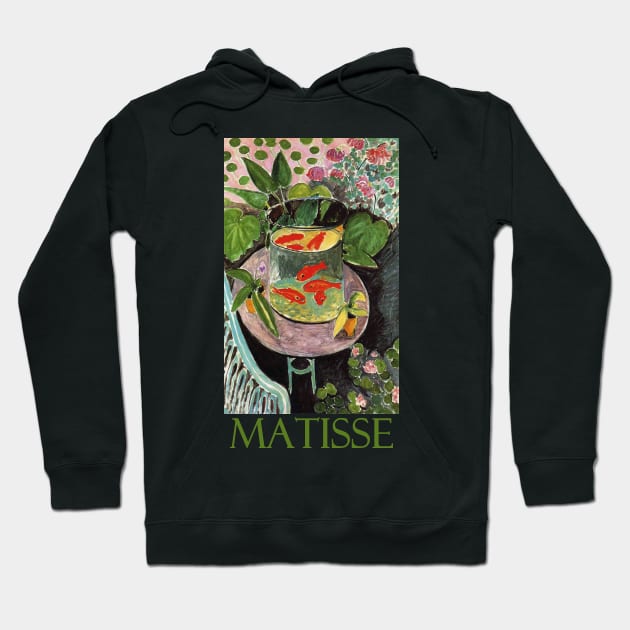 The Goldfish by Henri Matisse Hoodie by Naves